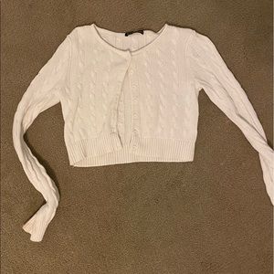 BRANDY MELVILLE WHITE SWEATER